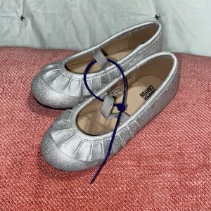 Metallic Mary Jane Flats - Toddler *New*, Size 6